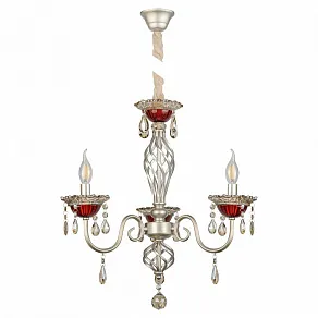 Подвесная люстра AM-Group CASTLE CASTLE SP3