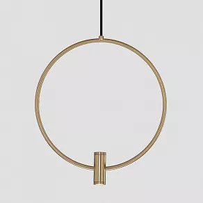 Подвесной светильник Eurosvet Layla 50257/1 LED латунь