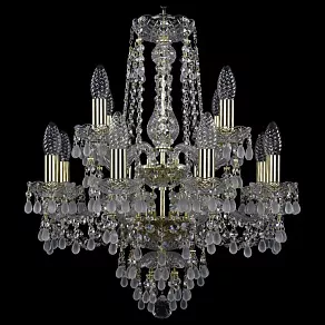Подвесная люстра Bohemia Art Classic 11.24 11.24.8+4.165.2d.Gd.V0300