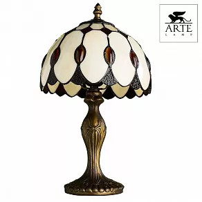 Настольная лампа декоративная Arte Lamp Perla A3163LT-1BG