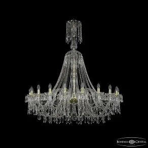 Подвесная люстра Bohemia Ivele Crystal 1403 1403/20/460/XL-143 G