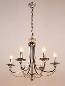 Подвесная люстра Abrasax Josephine 3007/6 CHROME