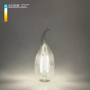 Лампа светодиодная Elektrostandard Свеча на ветру F E14 9Вт 6500K BLE1441