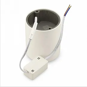 Накладной светильник AM-Group AM481 AM481 BK+WH 10W