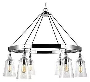 Подвесная люстра Feiss Loras QN-LORAS6