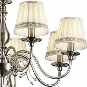 Подвесная люстра Rivoli Firenze P7 AB Б0038432