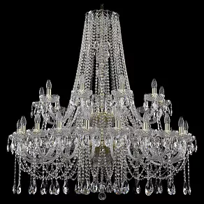 Подвесная люстра Bohemia Art Classic 11.12 11.12.20+10.400.2d.Gd.Sp