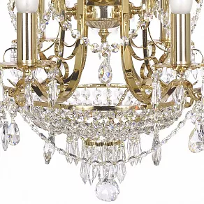 Подвесная люстра Dio D’Arte Alessandria Alessandria E 1.1.6.300 G