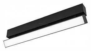 Светильник на штанге Arlight MAG-FLAT-FOLD-45-S405-12W Warm3000 (BK, 100 deg, 24V) 026991