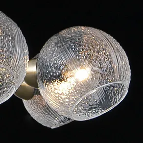 Потолочная люстра ILLUMICO ARIES IL0728-8PSQ-24 AB ARIES