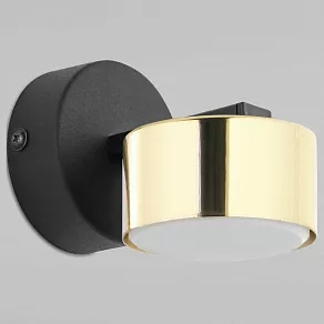 Бра TK Lighting Dallas 6090 Dallas Gold Black