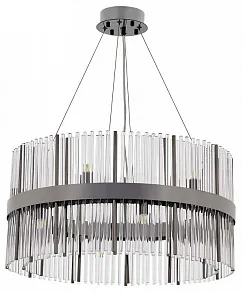 Подвесная люстра Arte Milano Бари 430110.600.12.G9.B2 BK