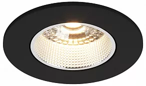 Встраиваемый светильник Denkirs DK3020 DK3061-BK+CH