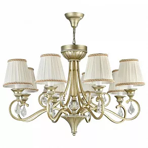 Подвесная люстра Maytoni Valbonne H258-PL-08-G