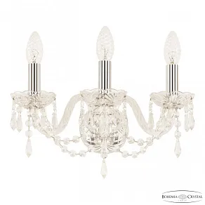 Бра Bohemia Ivele Crystal 104 104B/3/141 Ni