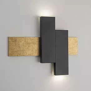 Накладной светильник Indigo Avanzato 14023/2W Gold stone