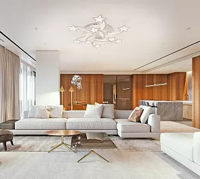 Потолочная люстра Natali Kovaltseva LED LAMPS LED LAMPS 81225