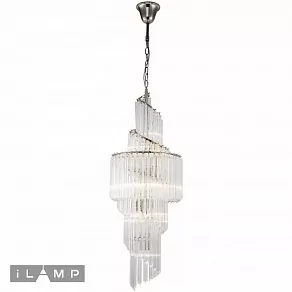 Подвесная люстра iLamp Manhattan 051D-11 NIC