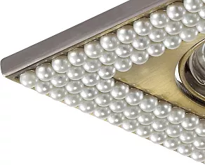 Встраиваемый светильник Novotech Pearl 370146