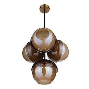 Люстра на штанге 33 идеи M14AM CHN800L.04.17BL.ASB-M14AM