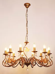 Подвесная люстра Doge Luce 520 520L12GD