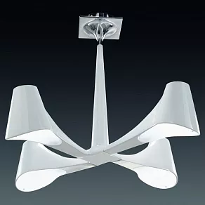 Люстра на штанге Mantra Ora White 1581