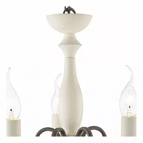 Подвесная люстра Arte Lamp Legno A1325LM-5WC