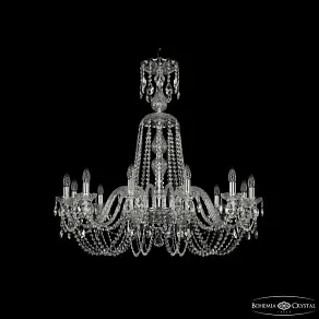Подвесная люстра Bohemia Ivele Crystal 1402 1402/12/360/XL-95 Ni