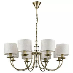 Подвесная люстра Vele Luce Soprano VL4194P08