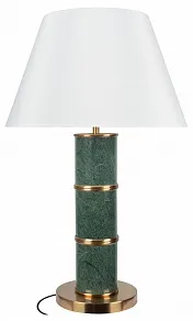 Настольная лампа декоративная Loft it Malachite 10447T