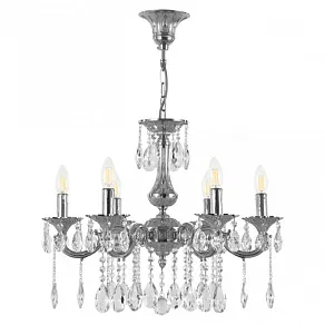 Подвесная люстра Bohemia Ivele Crystal AL77 AL77101/6/175 A Ni