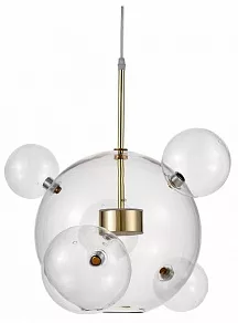 Подвесной светильник LUMINA DECO Neroni LDP 6016-5+1 GD