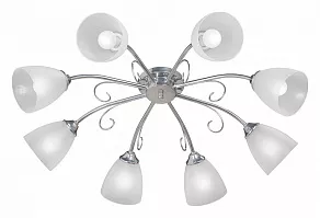 Потолочная люстра Vitaluce V3819 V3819/8PL