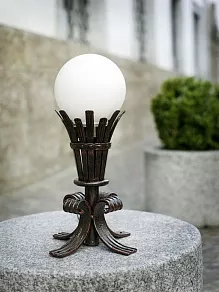 Наземный низкий светильник Eglo Torre 89296