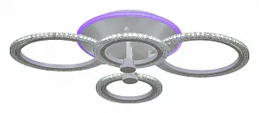 Потолочная люстра Reluce 20316 20316-0.3-2+2+1 WT