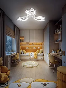 Потолочная люстра Natali Kovaltseva FORTUNA LED LAMPS 81107/2C