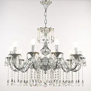 Подвесная люстра Bohemia Ivele Crystal AL7901 AL79101/10/250 A Ni