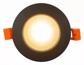 Встраиваемый светильник Denkirs DK3016 DK3016-BK