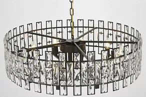 Подвесной светильник LUMINA DECO Florina LDP 7041-800 BK