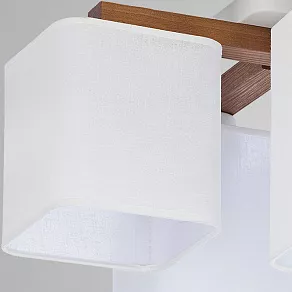 Потолочная люстра TK Lighting Tora 4163 Tora White