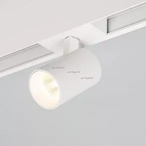 Светильник на штанге Arlight MAG-SPOT-45-R85-7W Day4000 (WH, 24 deg, 24V) 026965