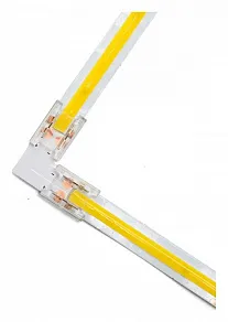 Соединитель лент угловой жесткий Wolta  WLS-A-08