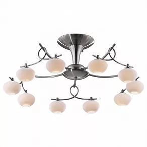 Потолочная люстра Odeon Light Rondo 1813/10C