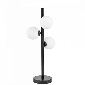Настольная лампа декоративная LUMINA DECO MARSIADA LDT 6033-3 BK