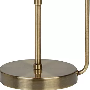 Настольная лампа декоративная Arte Lamp Bergamo A2990LT-1AB