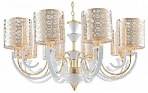 Подвесная люстра Arte Milano Florentia-8857 308857/8 Wh/Gd