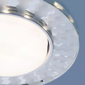 Встраиваемый светильник Elektrostandard Purish 3038 GX53