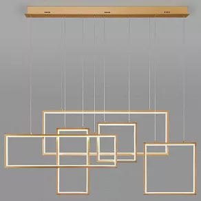 Подвесной светильник Eurosvet Direct 90178/5 золото 106W