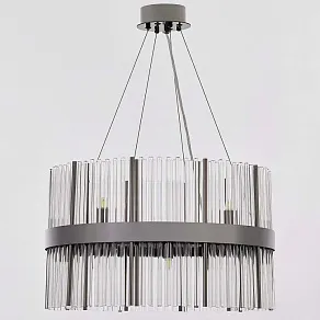 Подвесная люстра Arte Milano Бари 430110.500.10.G9.B2 BK