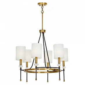 Люстра на штанге LUMINA DECO RODEZIO LDP 1229-6 MD